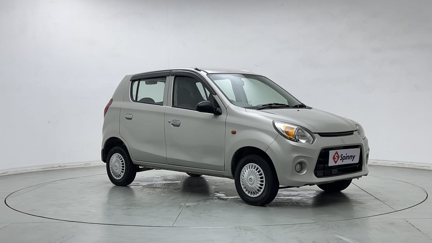 Used 2019 Maruti Suzuki Alto 800 LXi Petrol Manual exterior RIGHT FRONT CORNER VIEW