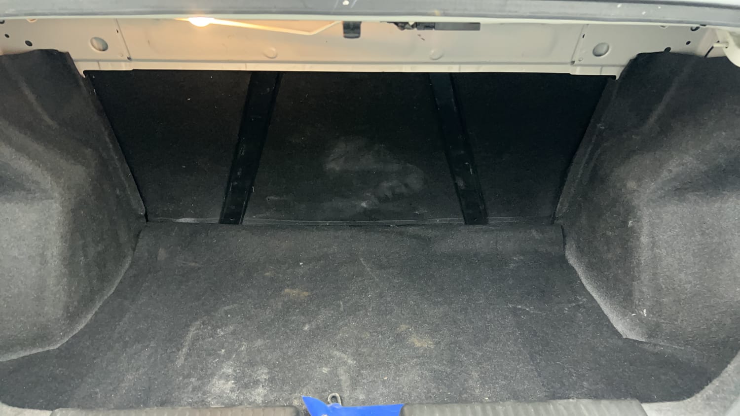 Used 2019 Maruti Suzuki Dzire ZXi Plus AMT Petrol Automatic interior DICKY INSIDE VIEW