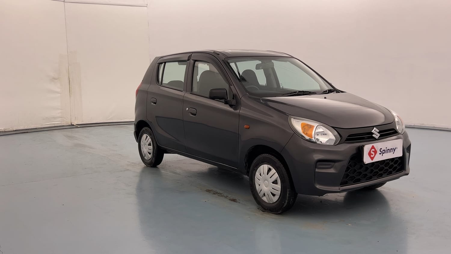Used 2022 Maruti Suzuki Alto 800 LXi (O) Petrol Manual exterior RIGHT FRONT CORNER VIEW