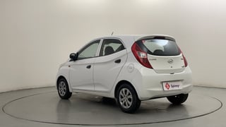 Used 2015 Hyundai Eon Magna + Petrol Manual exterior LEFT REAR CORNER VIEW