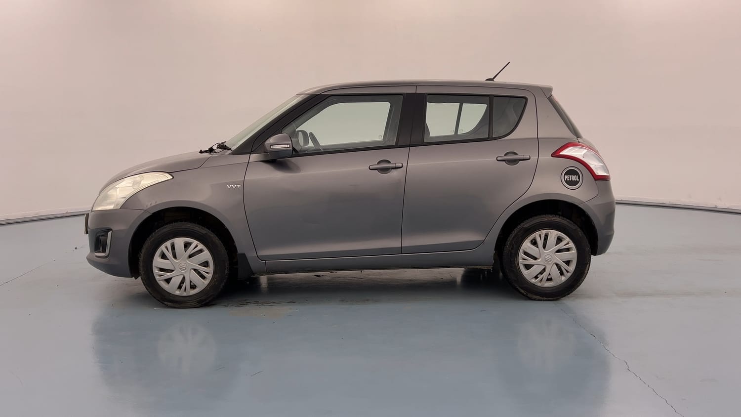 Used 2015 Maruti Suzuki Swift VXi Petrol Manual exterior LEFT SIDE VIEW