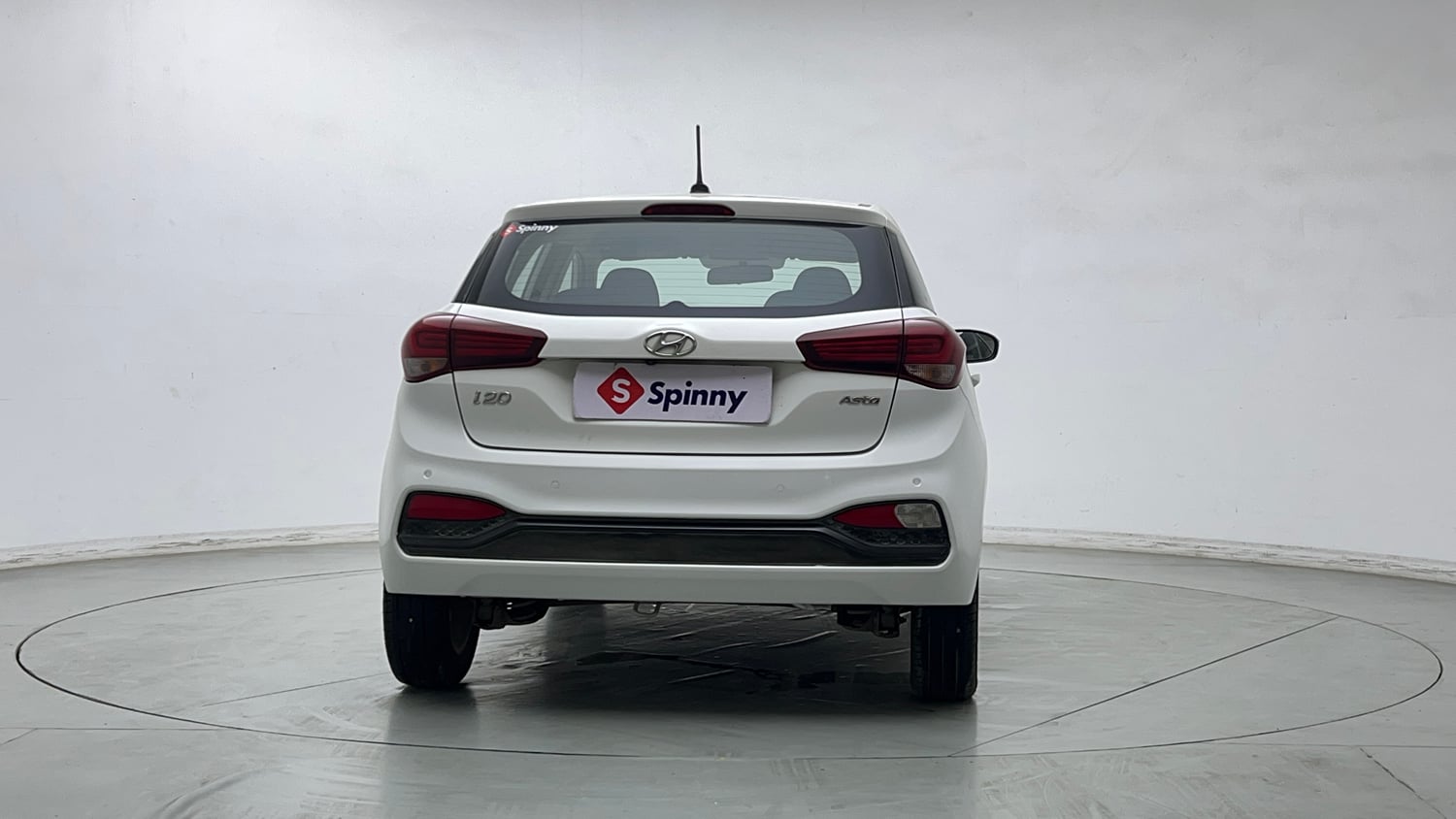 Used 2019 Hyundai Elite i20 Asta 1.2 Petrol Manual exterior BACK VIEW
