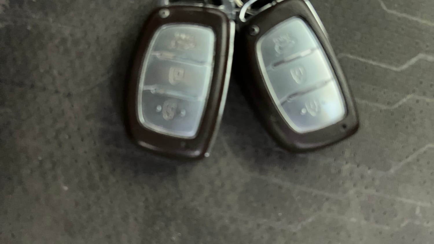 Used 2019 Hyundai Creta SX 1.6 AT CRDi Diesel Automatic extra CAR KEY VIEW