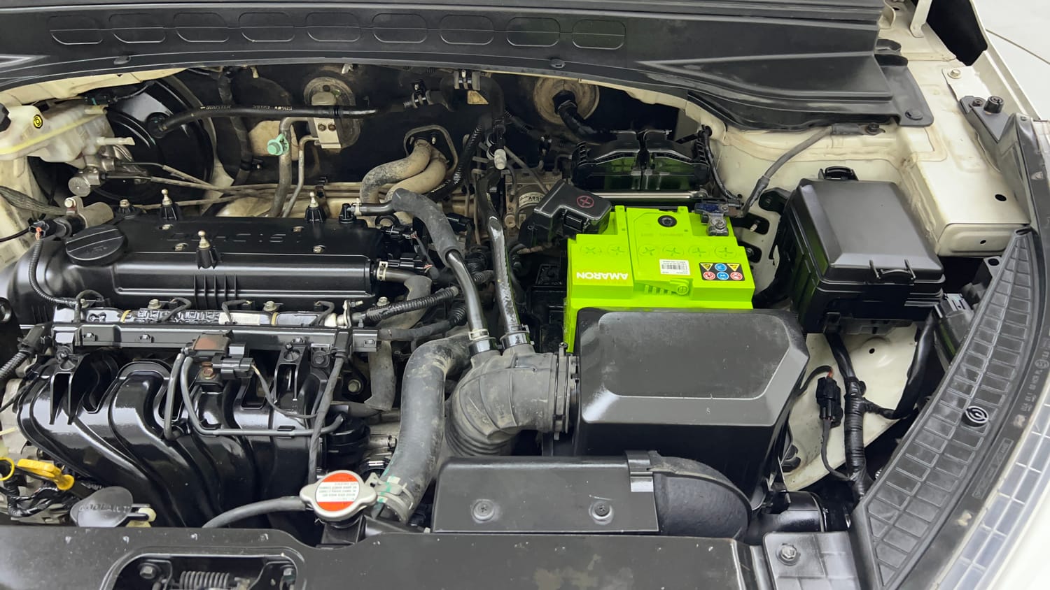 Used 2017 Hyundai Creta 1.6 SX Plus AT Petrol Petrol Automatic engine ENGINE LEFT SIDE VIEW