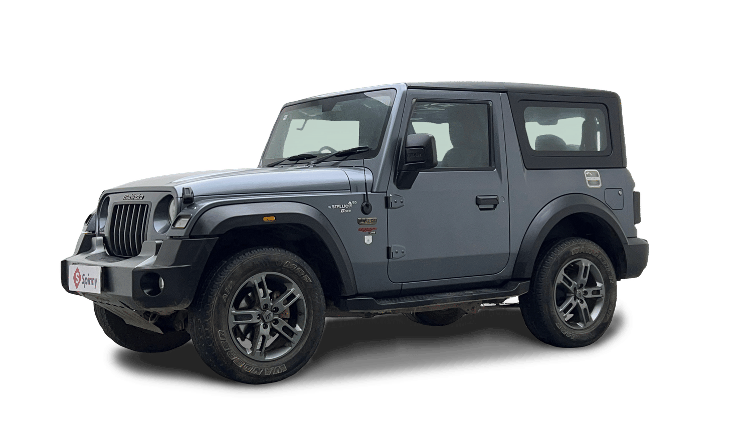 Used 2022 Mahindra Thar LX Hard Top Petrol AT 4WD Petrol Automatic Image