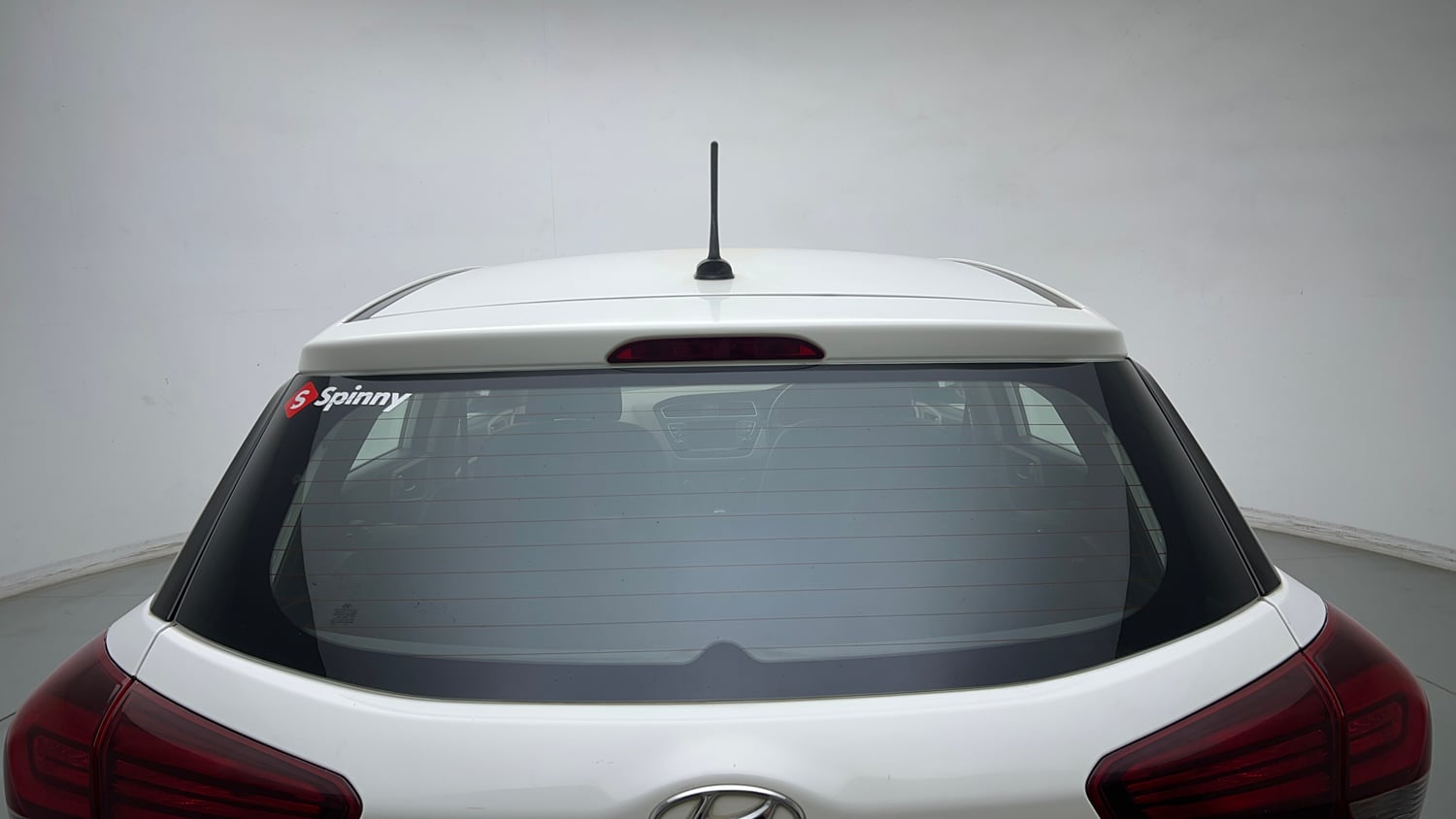 Used 2019 Hyundai Elite i20 Asta 1.2 Petrol Manual exterior BACK WINDSHIELD VIEW