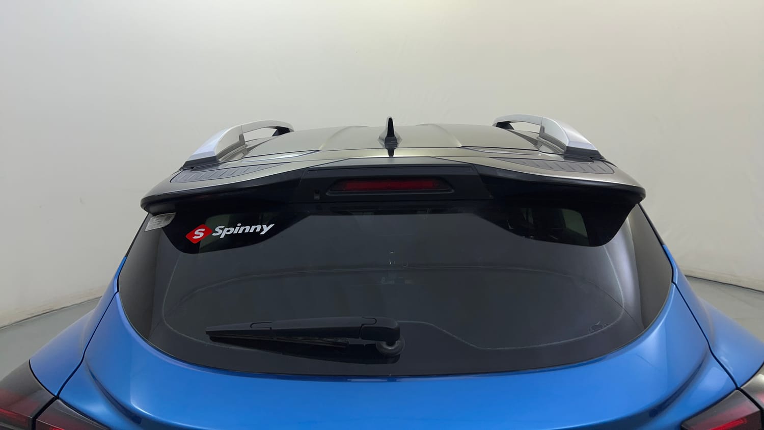Used 2022 Renault Kiger RXT (O) Turbo CVT Dual Tone Petrol Automatic exterior BACK WINDSHIELD VIEW