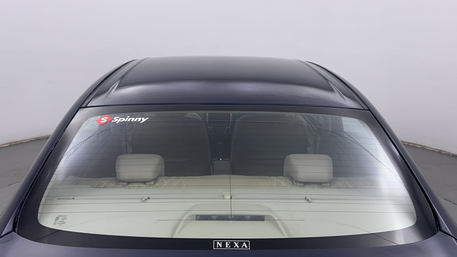 Used 2024 Maruti Suzuki Ciaz Zeta 1.5 AT Petrol Automatic exterior BACK WINDSHIELD VIEW
