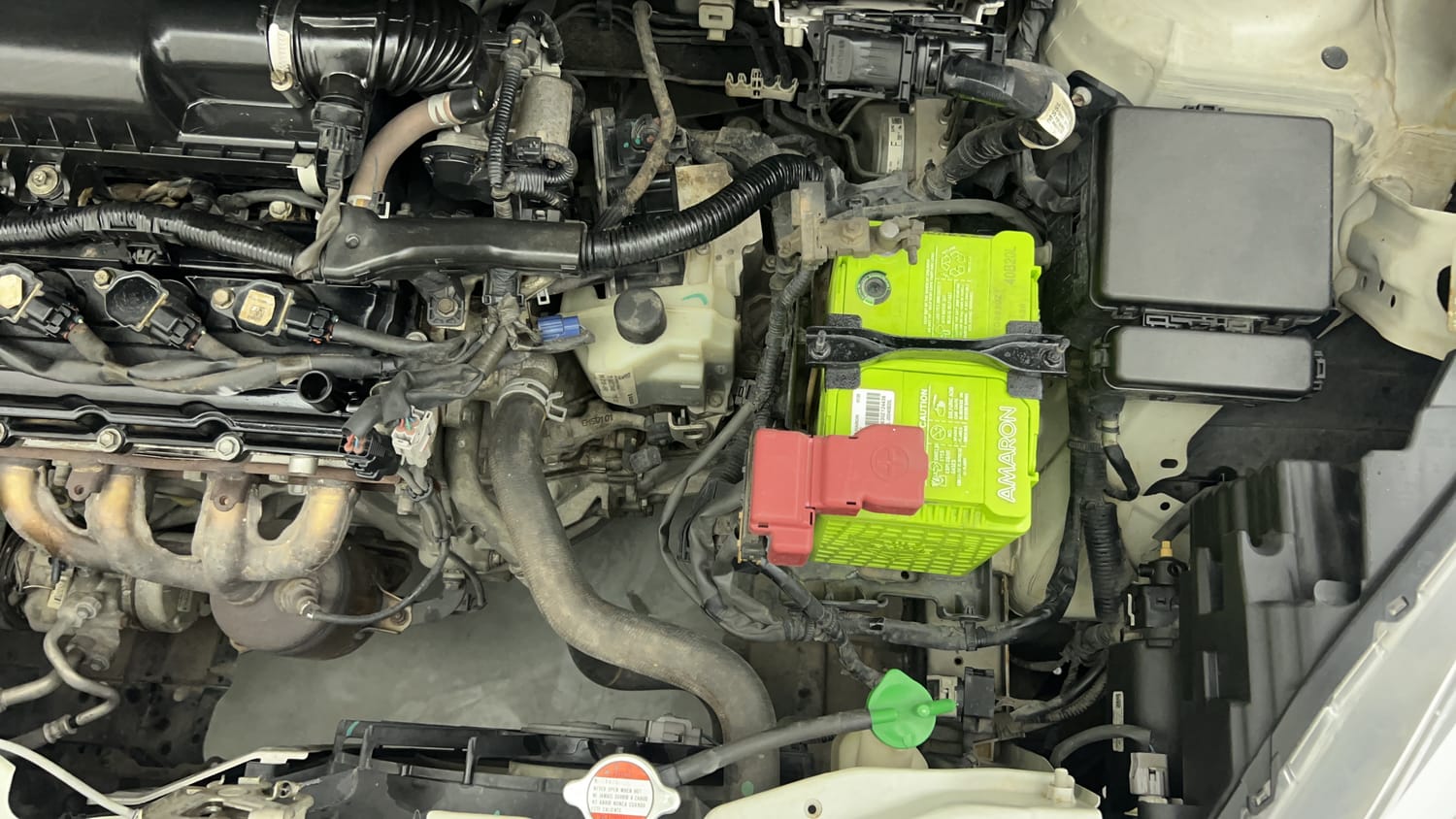 Used 2019 Maruti Suzuki Dzire ZXi Plus AMT Petrol Automatic engine ENGINE LEFT SIDE VIEW