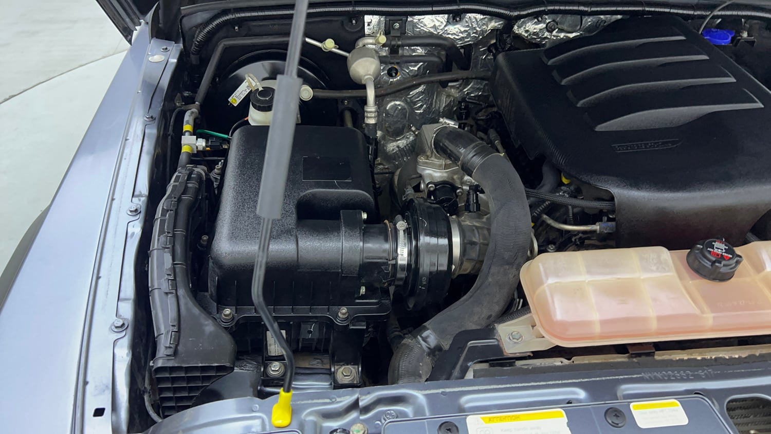 Used 2022 mahindra Thar LX Hard Top Petrol AT 4WD Petrol Automatic engine ENGINE RIGHT SIDE VIEW
