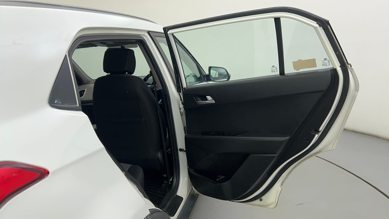 Used 2019 Hyundai Creta SX 1.6 AT CRDi Diesel Automatic interior RIGHT REAR DOOR OPEN VIEW