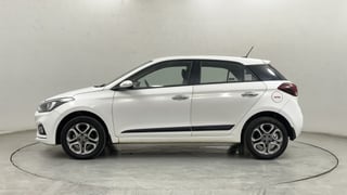Used 2019 Hyundai Elite i20 Asta 1.2 (O) CVT Petrol Automatic exterior LEFT SIDE VIEW