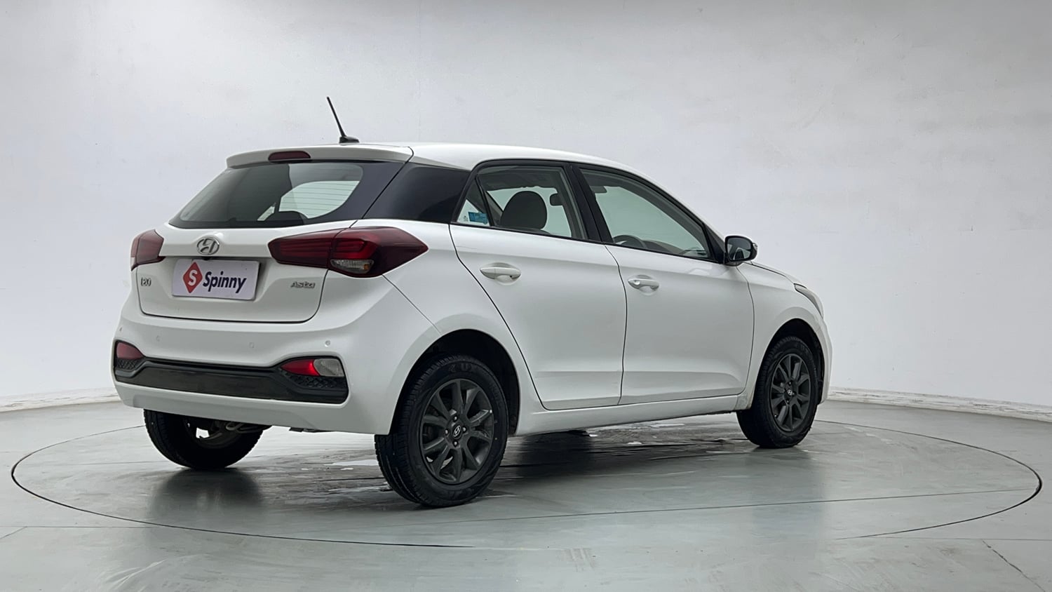 Used 2019 Hyundai Elite i20 Asta 1.2 Petrol Manual exterior RIGHT REAR CORNER VIEW