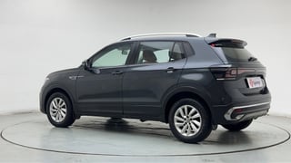 Used 2022 Volkswagen Taigun Highline 1.0 TSI AT Petrol Automatic exterior LEFT REAR CORNER VIEW