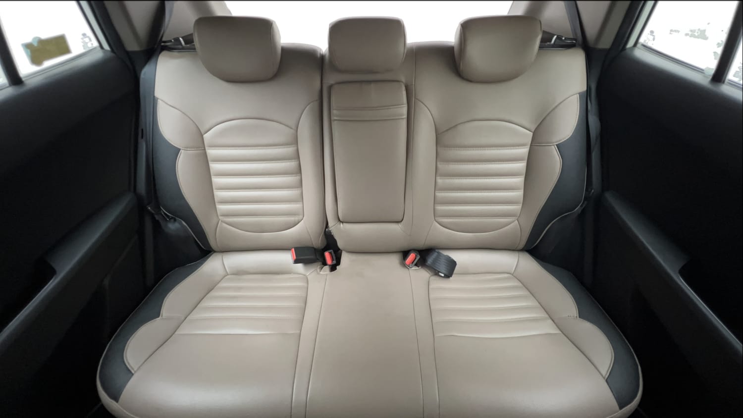 Used 2017 Hyundai Creta 1.6 SX Plus AT Petrol Petrol Automatic interior REAR SEAT CONDITION VIEW