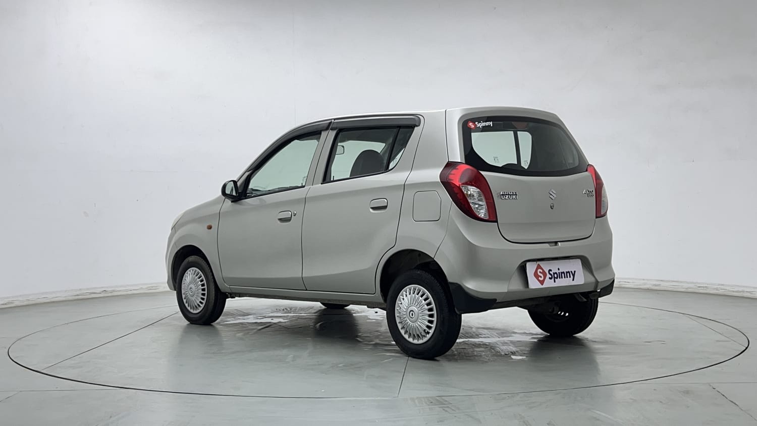 Used 2019 Maruti Suzuki Alto 800 LXi Petrol Manual exterior LEFT REAR CORNER VIEW