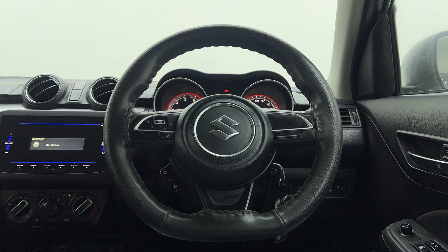 Used 2023 Maruti Suzuki Swift VXi Petrol Manual interior STEERING VIEW