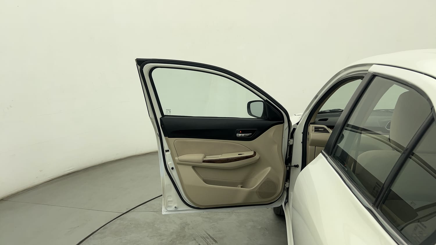Used 2019 Maruti Suzuki Dzire ZXi Plus AMT Petrol Automatic interior LEFT FRONT DOOR OPEN VIEW