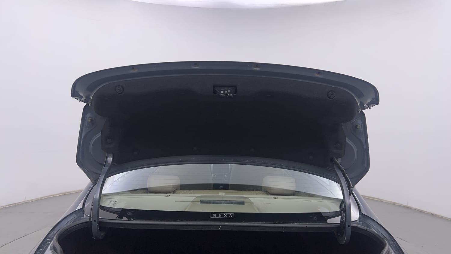 Used 2024 Maruti Suzuki Ciaz Zeta 1.5 AT Petrol Automatic interior DICKY DOOR OPEN VIEW