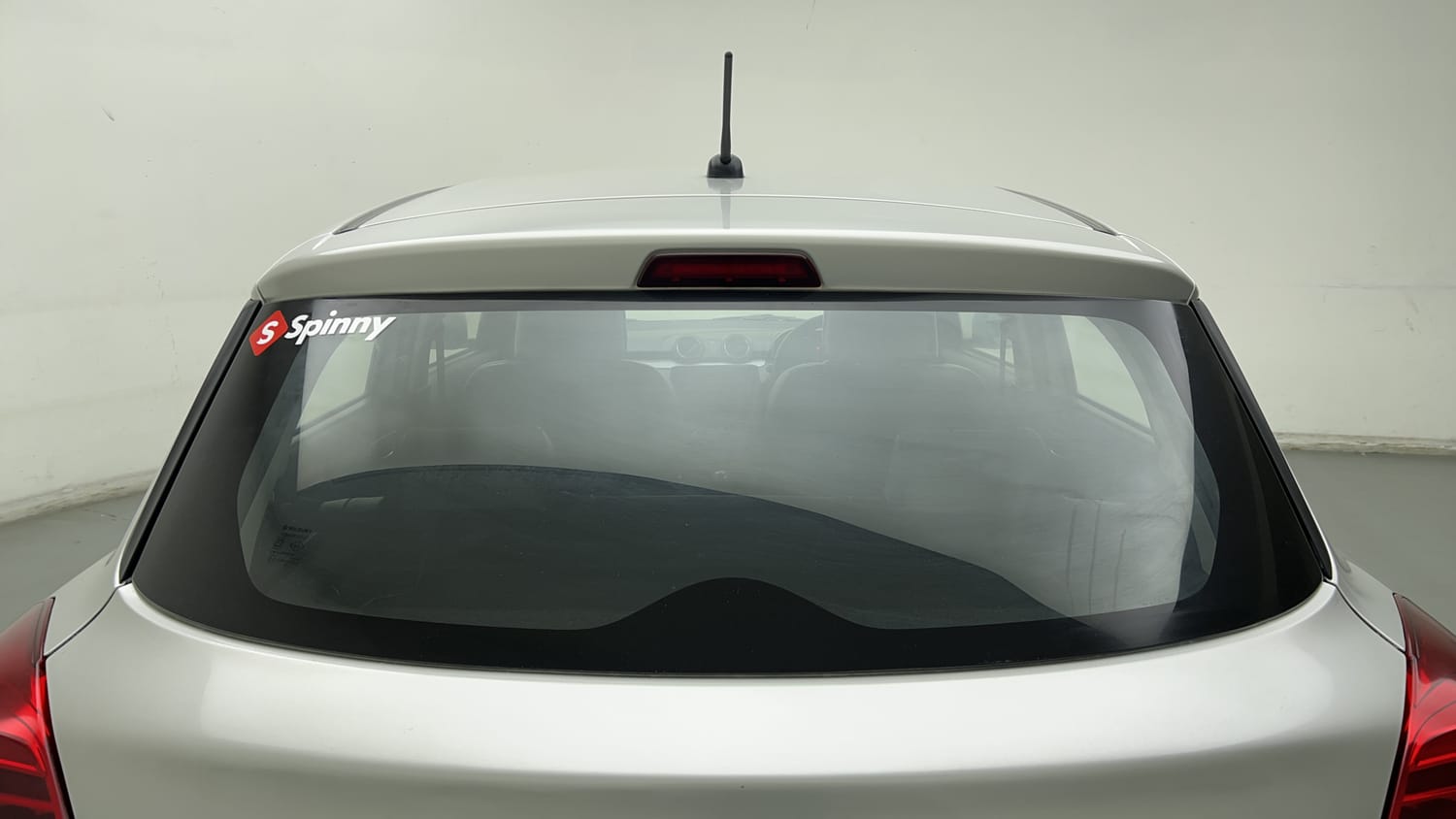 Used 2023 Maruti Suzuki Swift VXi Petrol Manual exterior BACK WINDSHIELD VIEW