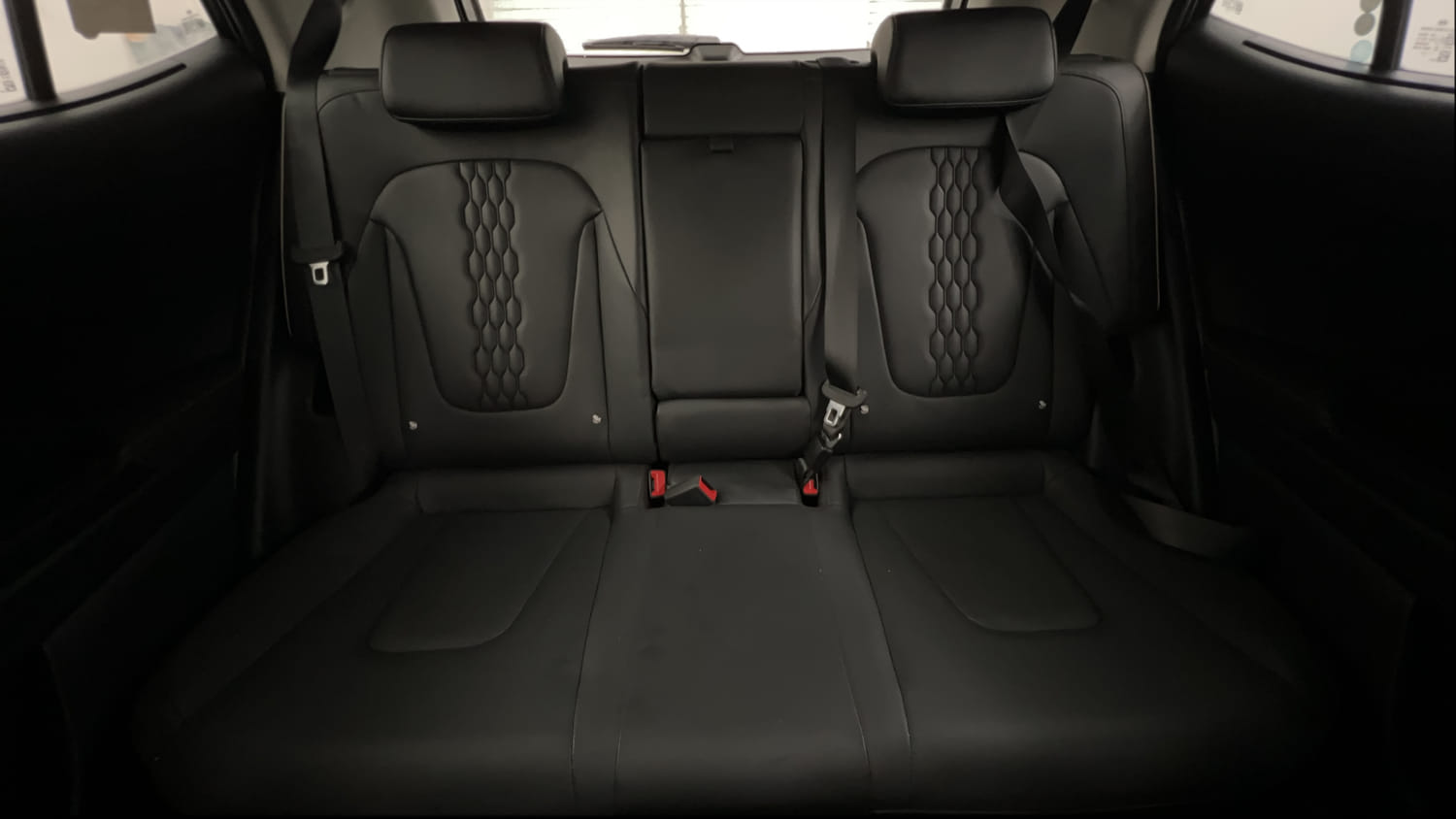Used 2025 Hyundai Creta 1.5 MPi Petrol IVT SX(O) Knight Edition Petrol Automatic interior REAR SEAT CONDITION VIEW