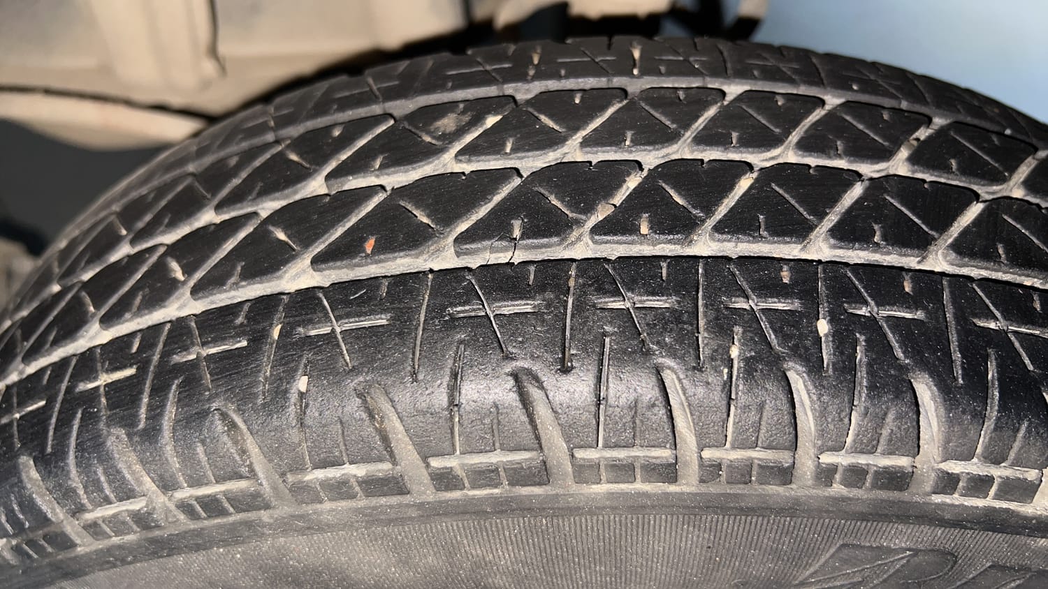 Used 2019 Maruti Suzuki Alto 800 LXi Petrol Manual tyres LEFT REAR TYRE TREAD VIEW