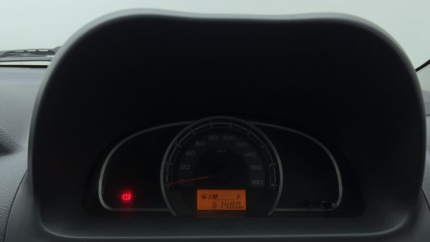 Used 2019 Maruti Suzuki Alto 800 LXi Petrol Manual interior CLUSTERMETER VIEW