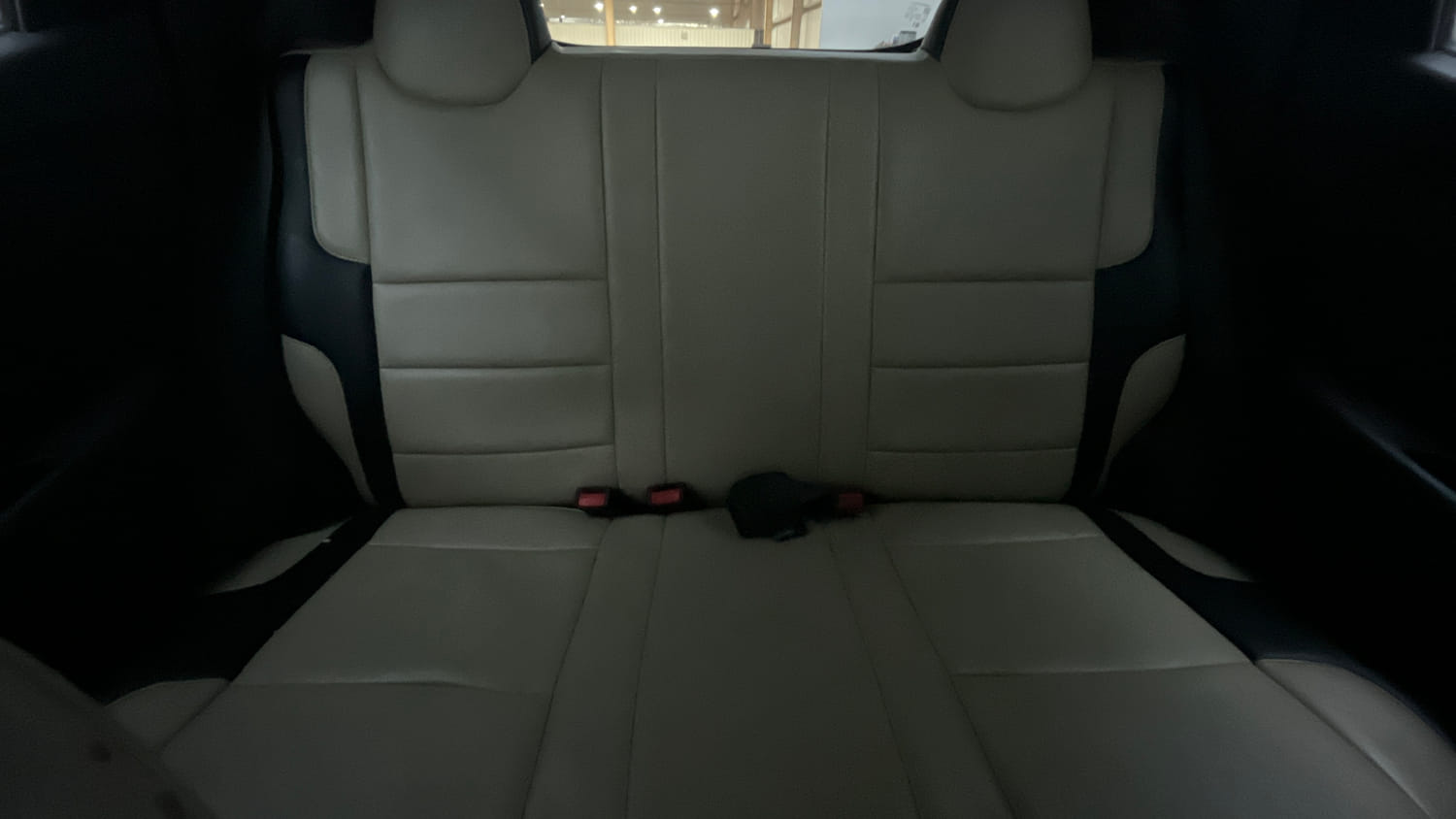Used 2016 Renault Kwid RXT Petrol Manual interior REAR SEAT CONDITION VIEW