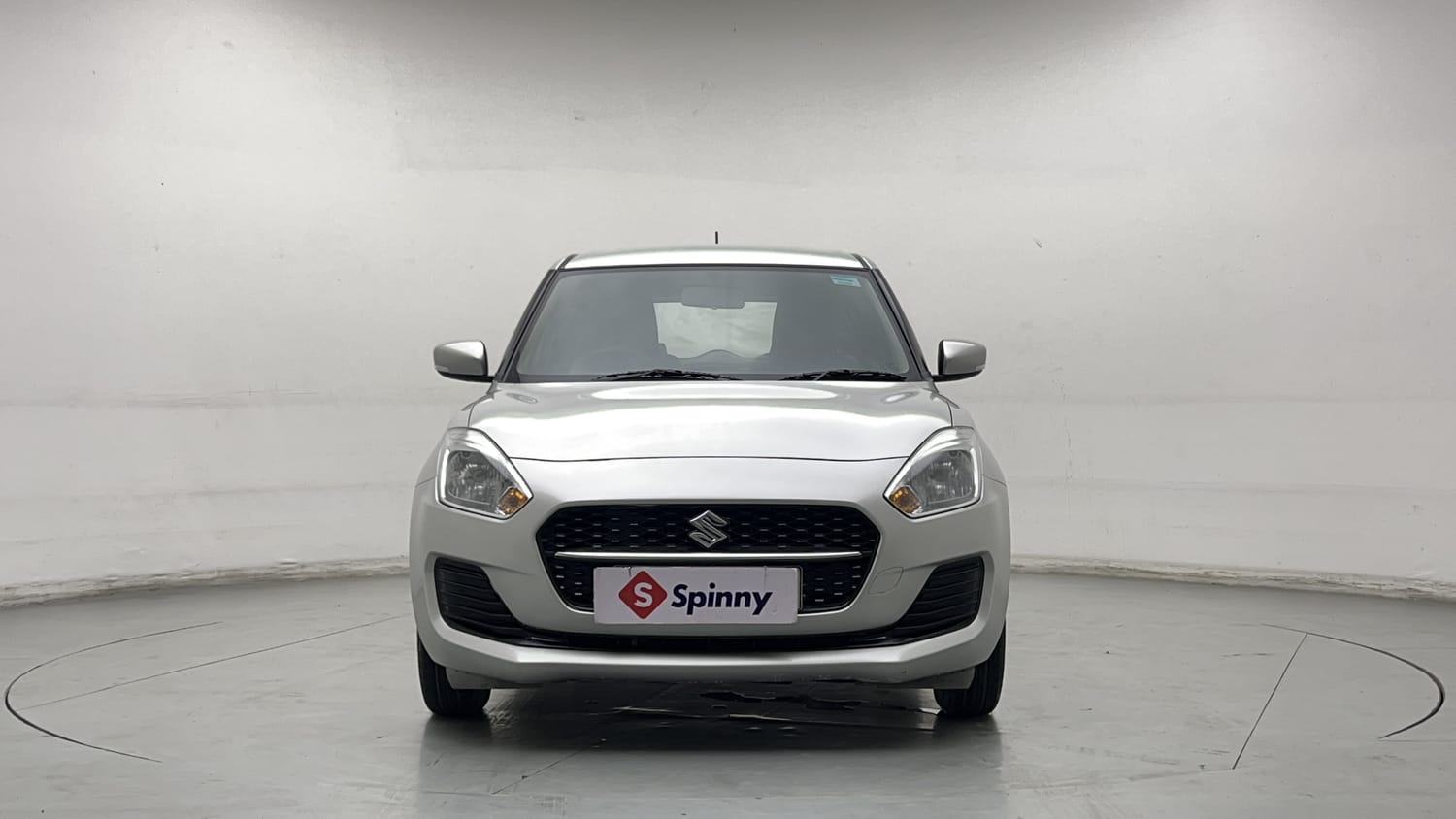 Used 2023 Maruti Suzuki Swift VXi Petrol Manual exterior FRONT VIEW