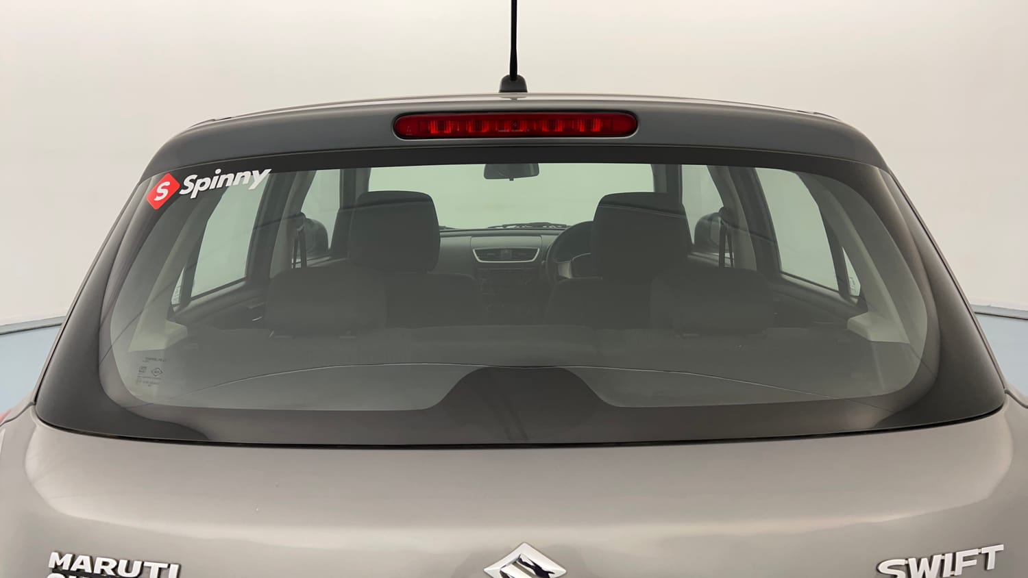 Used 2015 Maruti Suzuki Swift VXi Petrol Manual exterior BACK WINDSHIELD VIEW