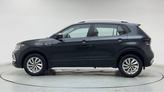 Used 2022 Volkswagen Taigun Highline 1.0 TSI AT Petrol Automatic exterior LEFT SIDE VIEW