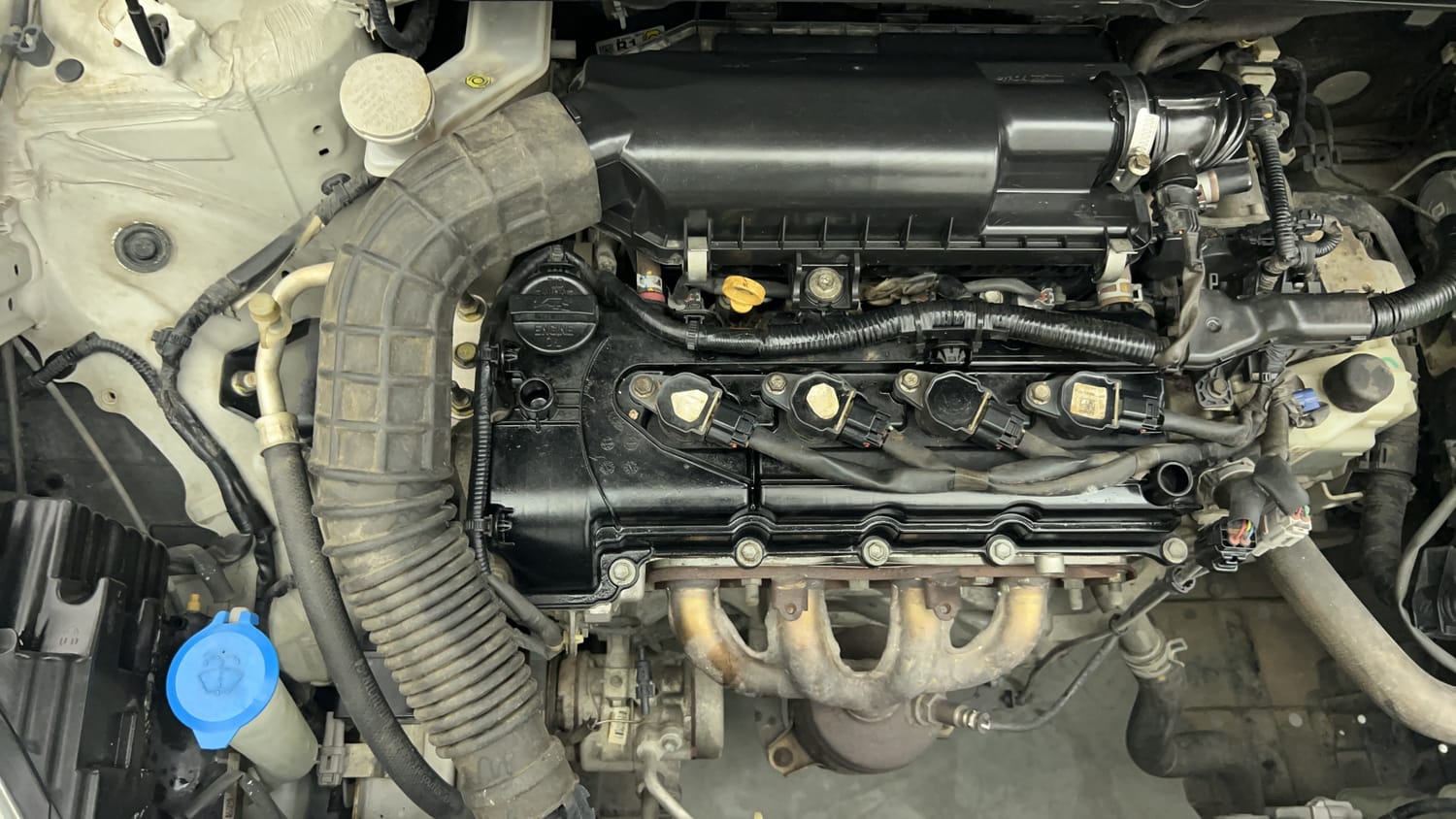 Used 2019 Maruti Suzuki Dzire ZXi Plus AMT Petrol Automatic engine ENGINE RIGHT SIDE VIEW