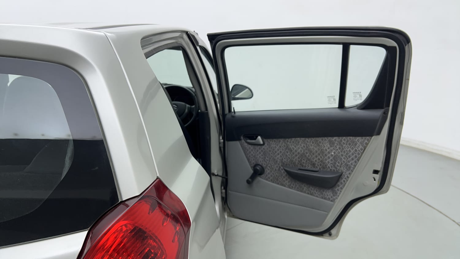 Used 2019 Maruti Suzuki Alto 800 LXi Petrol Manual interior RIGHT REAR DOOR OPEN VIEW