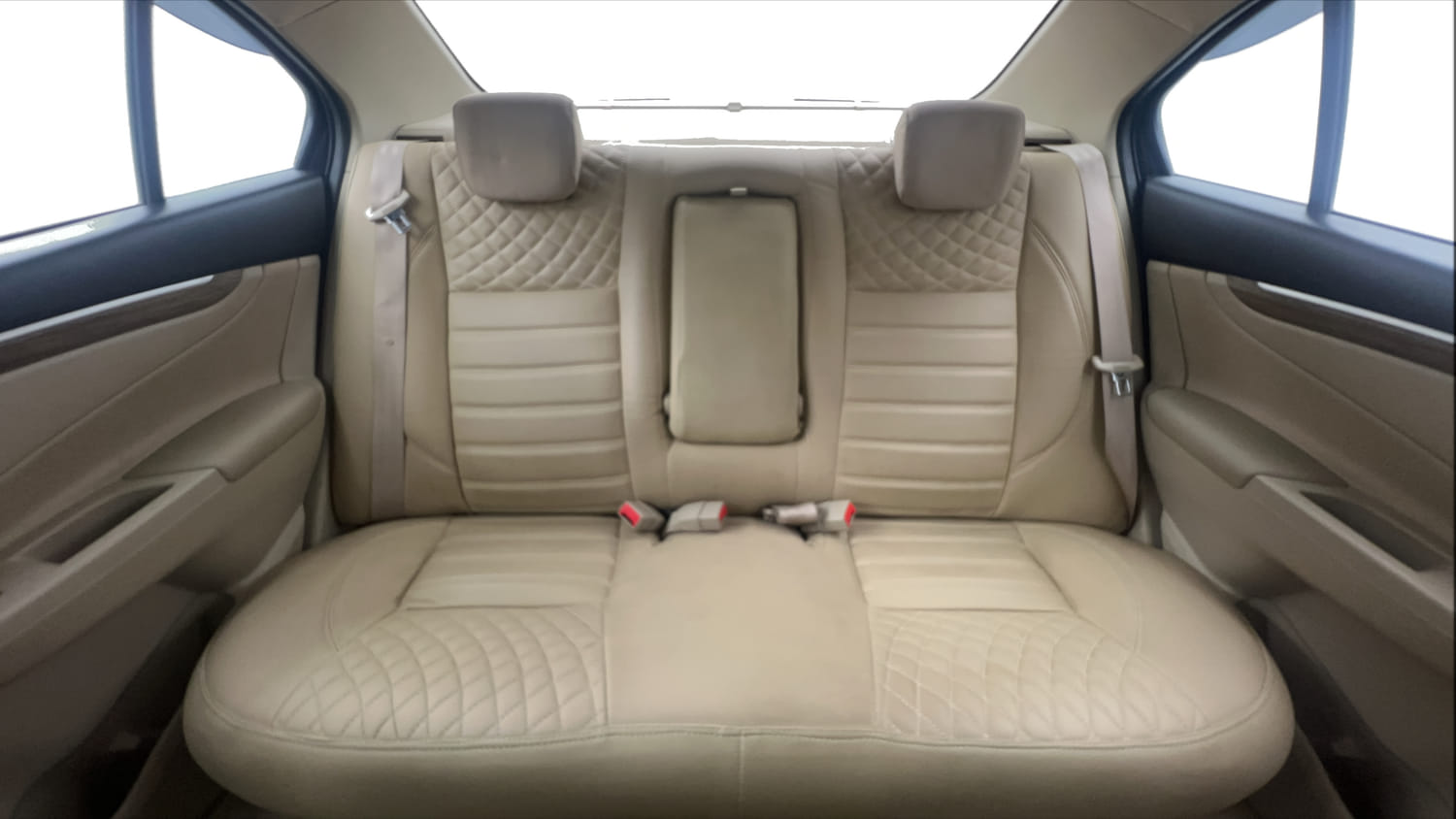 Used 2024 Maruti Suzuki Ciaz Zeta 1.5 AT Petrol Automatic interior REAR SEAT CONDITION VIEW
