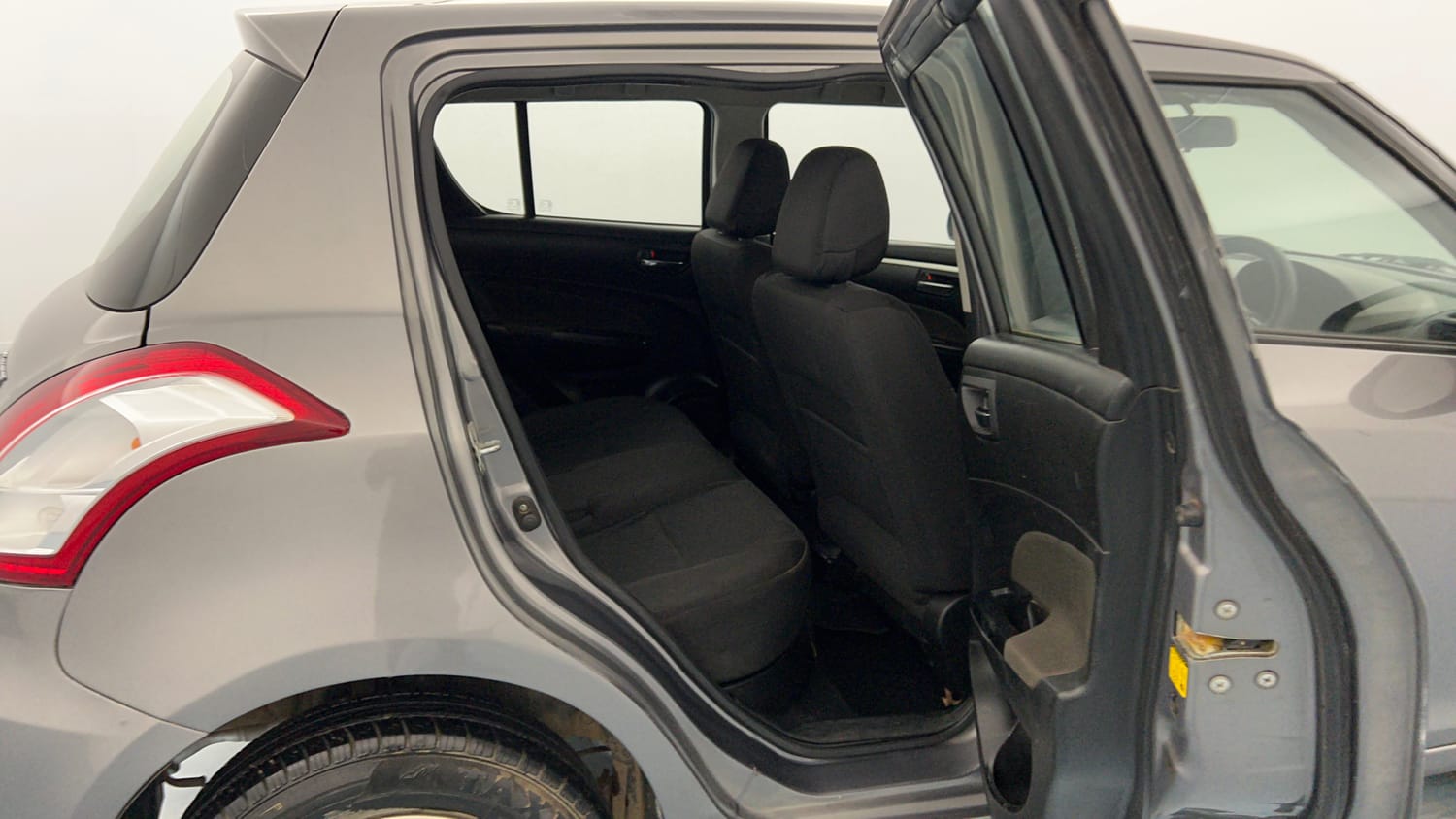 Used 2015 Maruti Suzuki Swift VXi Petrol Manual interior RIGHT SIDE REAR DOOR CABIN VIEW
