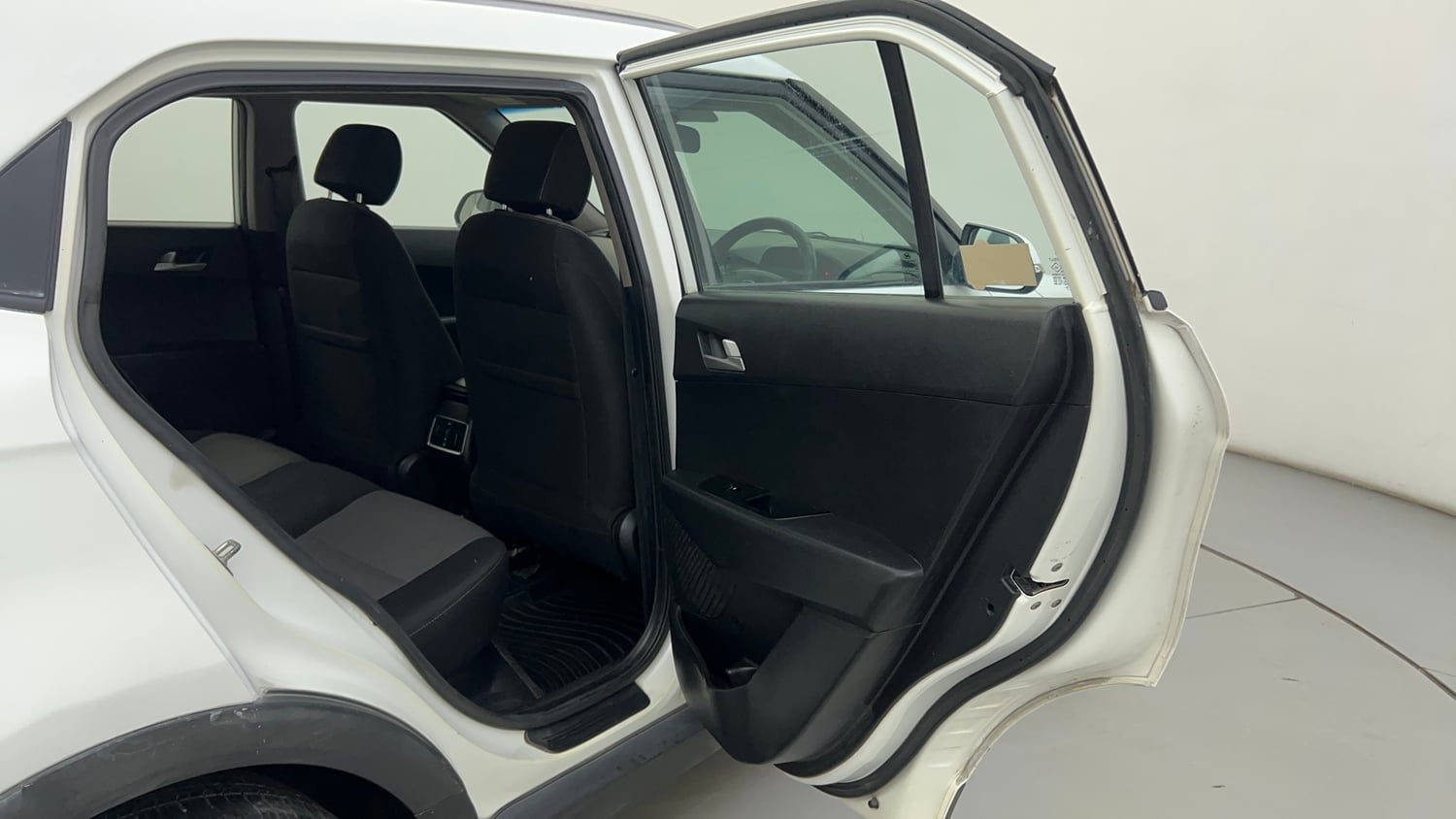 Used 2019 Hyundai Creta SX 1.6 AT CRDi Diesel Automatic interior RIGHT SIDE REAR DOOR CABIN VIEW