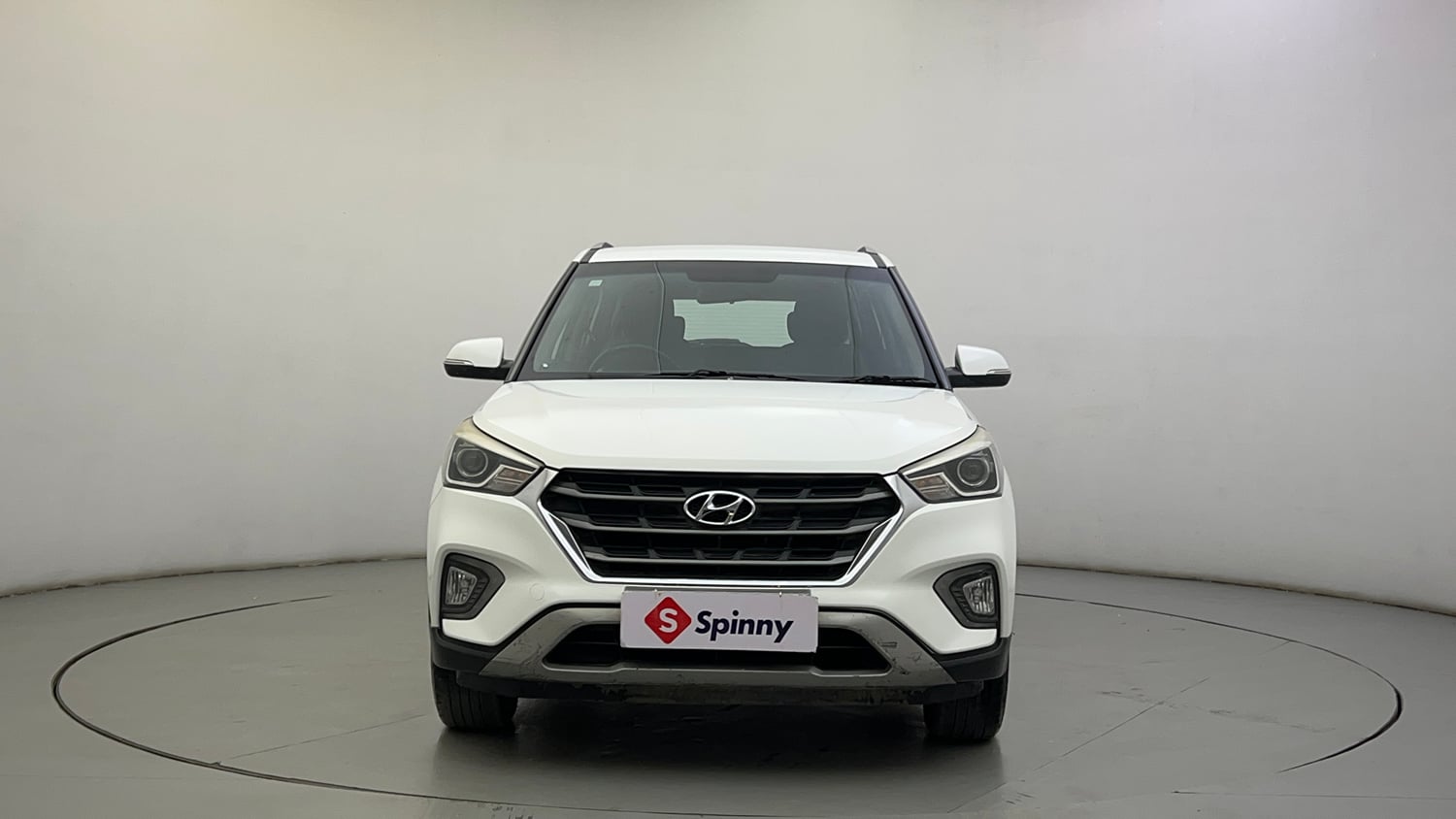 Used 2019 Hyundai Creta SX 1.6 AT CRDi Diesel Automatic exterior FRONT VIEW