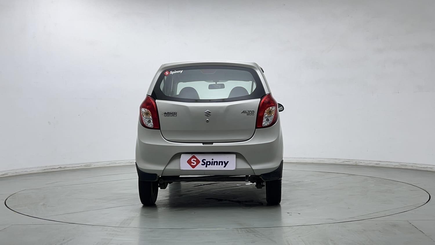 Used 2019 Maruti Suzuki Alto 800 LXi Petrol Manual exterior BACK VIEW
