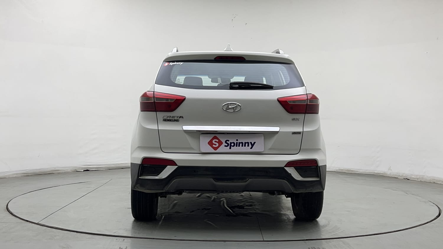 Used 2017 Hyundai Creta 1.6 SX Plus AT Petrol Petrol Automatic exterior BACK VIEW