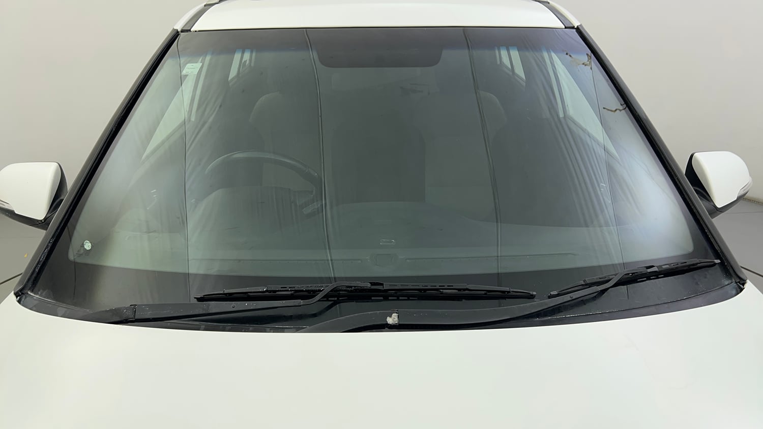 Used 2019 Hyundai Creta SX 1.6 AT CRDi Diesel Automatic exterior FRONT WINDSHIELD VIEW