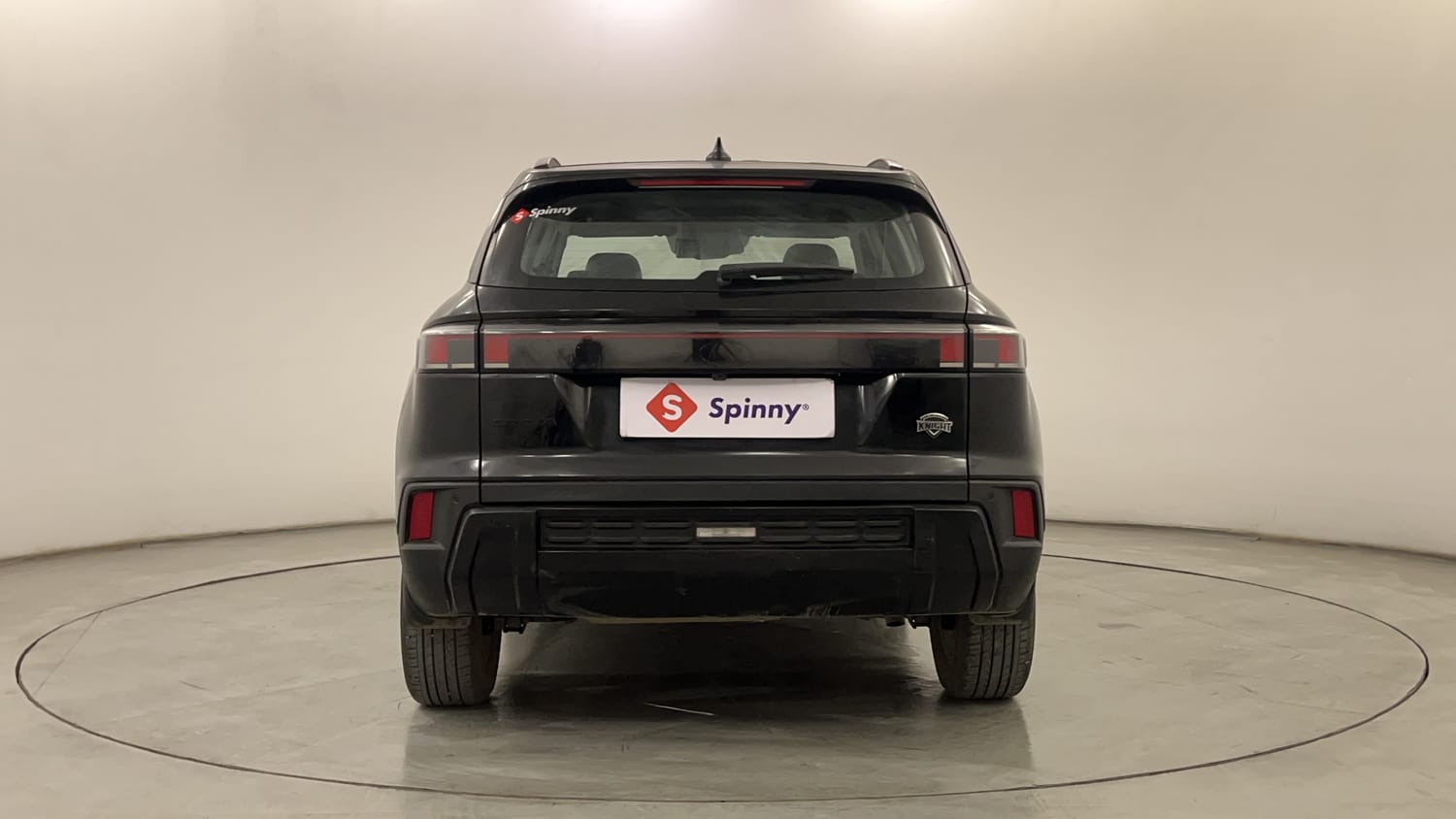 Used 2025 Hyundai Creta 1.5 MPi Petrol IVT SX(O) Knight Edition Petrol Automatic exterior BACK VIEW