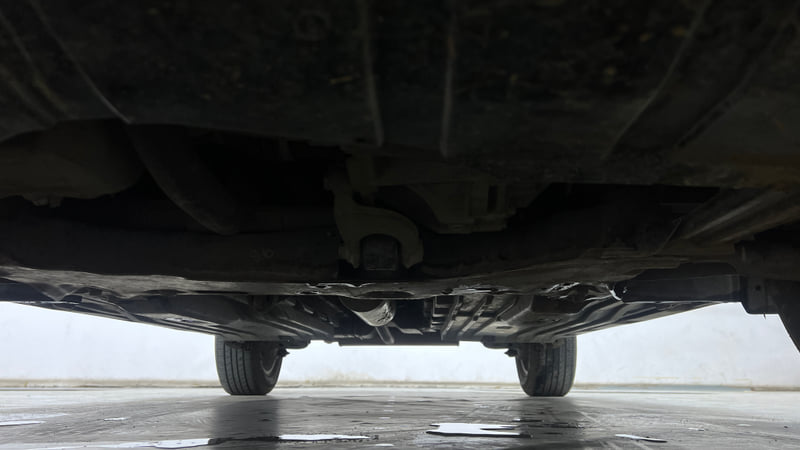 Used 2020 maruti-suzuki Vitara Brezza ZXi Plus Petrol Manual extra FRONT LEFT UNDERBODY VIEW