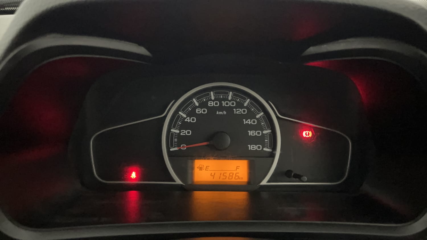 Used 2022 Maruti Suzuki Alto 800 LXi (O) Petrol Manual interior CLUSTERMETER VIEW