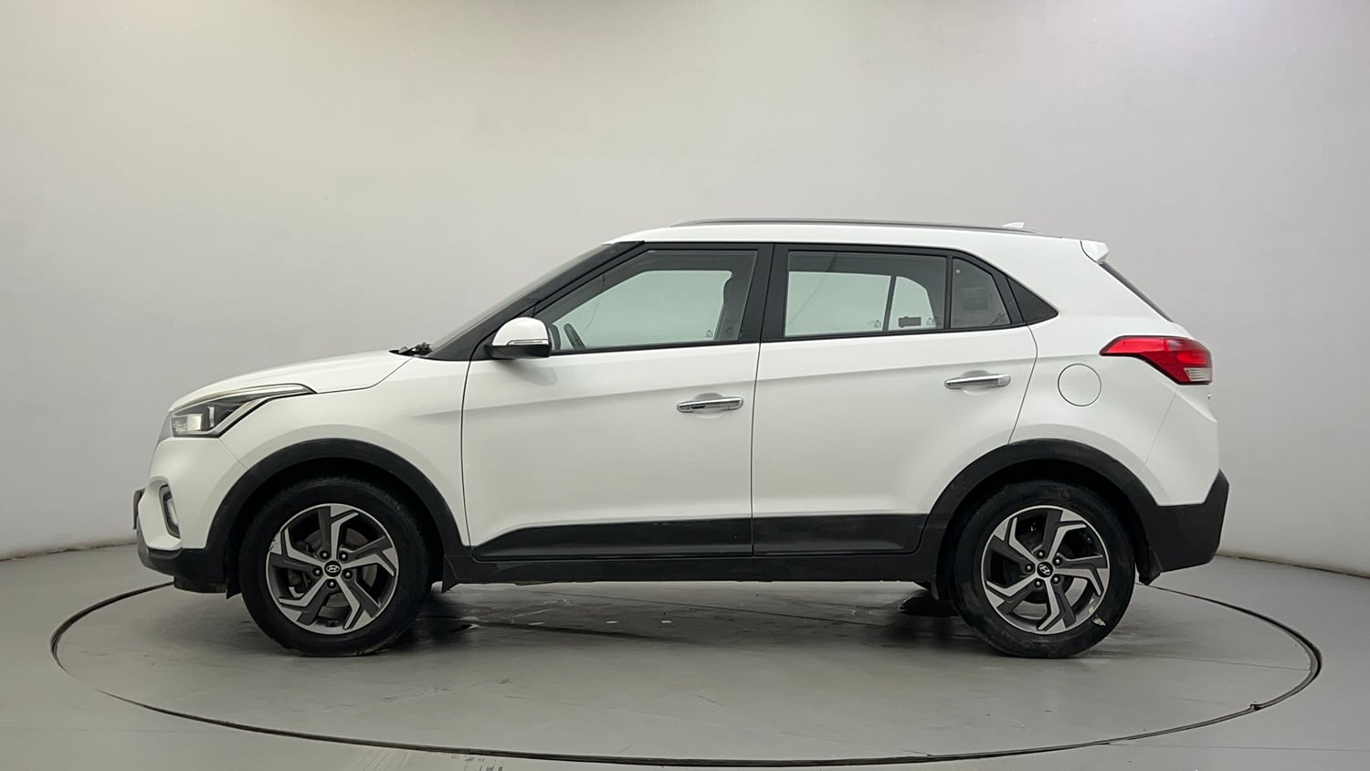 Used 2019 Hyundai Creta SX 1.6 AT CRDi Diesel Automatic exterior LEFT SIDE VIEW