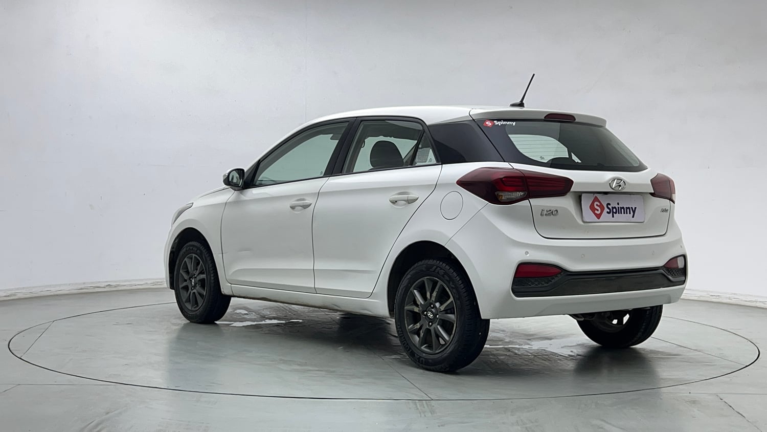 Used 2019 Hyundai Elite i20 Asta 1.2 Petrol Manual exterior LEFT REAR CORNER VIEW
