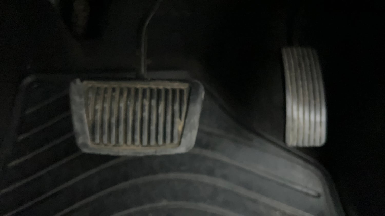 Used 2019 Hyundai Creta SX 1.6 AT CRDi Diesel Automatic interior PEDALS VIEW