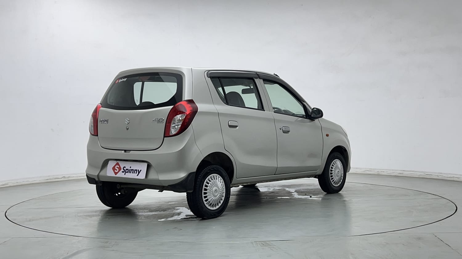 Used 2019 Maruti Suzuki Alto 800 LXi Petrol Manual exterior RIGHT REAR CORNER VIEW