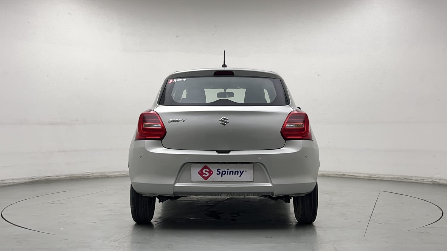 Used 2023 Maruti Suzuki Swift VXi Petrol Manual exterior BACK VIEW