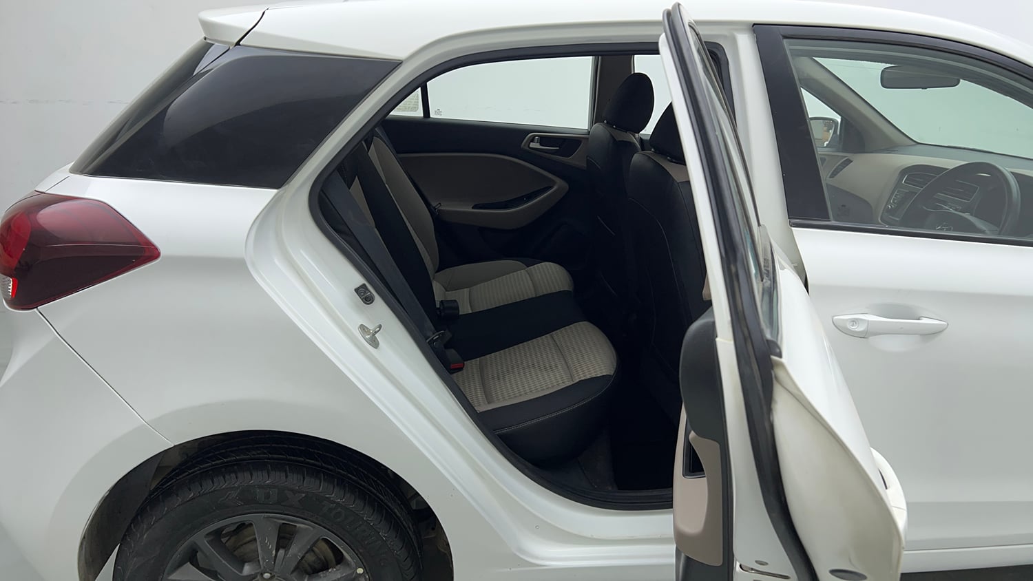 Used 2019 Hyundai Elite i20 Asta 1.2 Petrol Manual interior RIGHT SIDE REAR DOOR CABIN VIEW