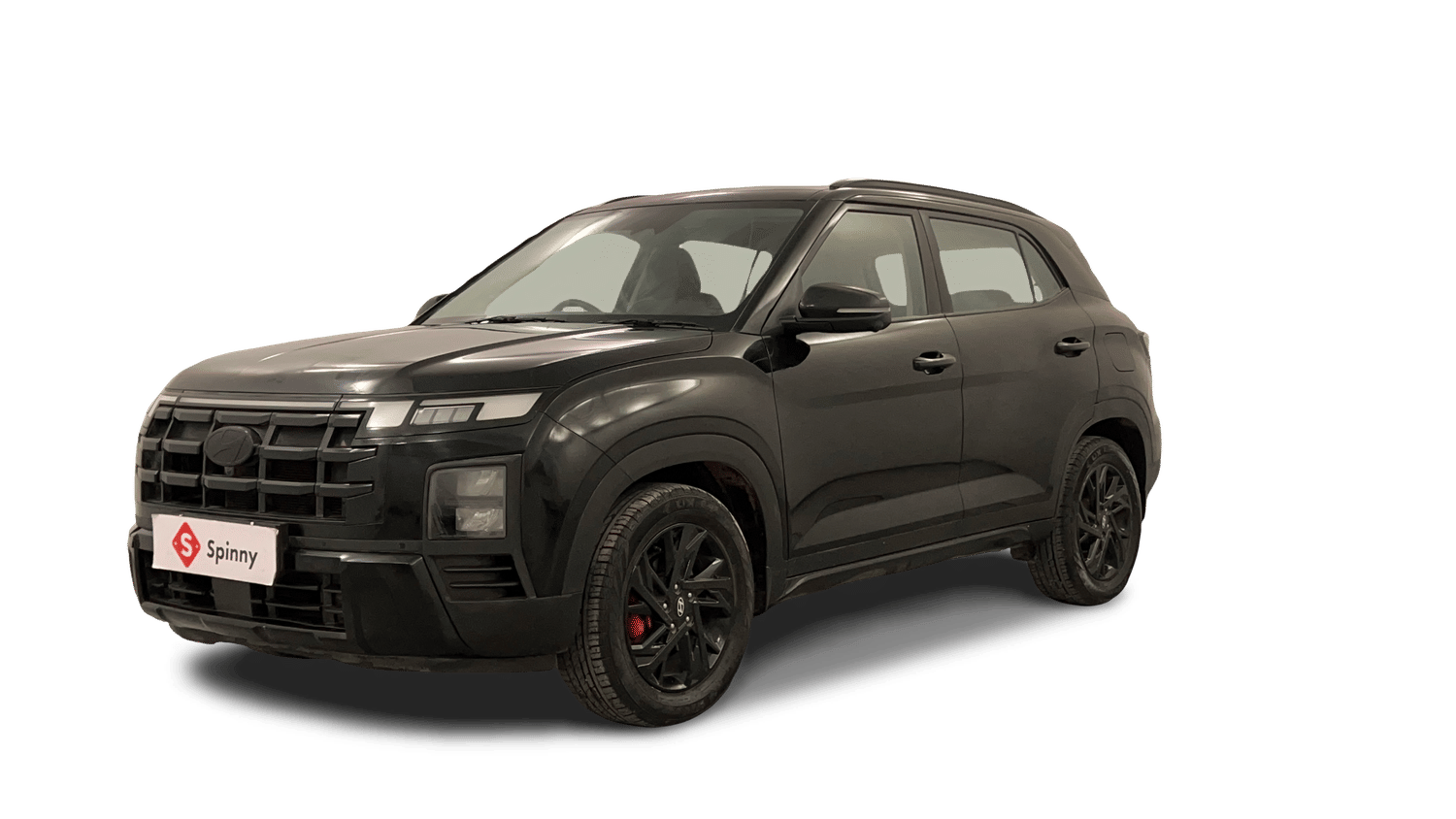 Used 2025 Hyundai Creta 1.5 MPi Petrol IVT SX(O) Knight Edition Petrol Automatic Image